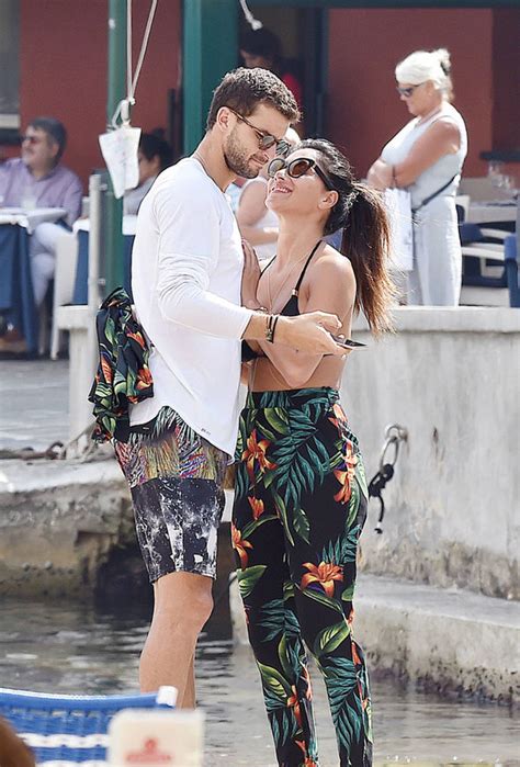 Nicole Scherzinger Puts On Busty Display As She Packs On The Pda With Beau Grigor Dimitrov