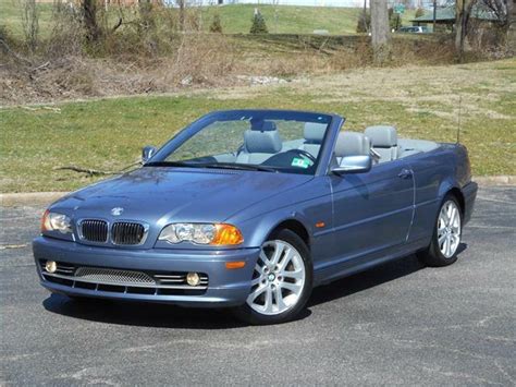 2001 Bmw 330ci Convertible Low 77k Miles 328 325 Carfax Priced To Sell