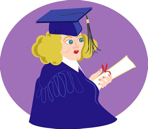This Free Icons Png Design Of Graduation Girl Clipart Large Size Png
