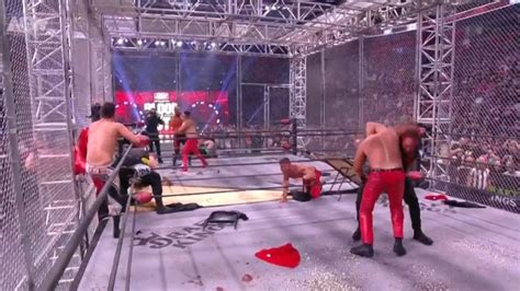 Aew Star Injured During Blood And Guts Match On Dynamite Se Scoops