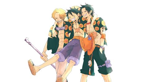 Maybe you would like to learn more about one of these? Luffy, Ace And Sabo One Piece Team Wallpapers - Wallpaper Cave