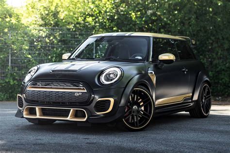 Mini Jcw Gp By Manhart Gp3 Comes With 350 Horsepower