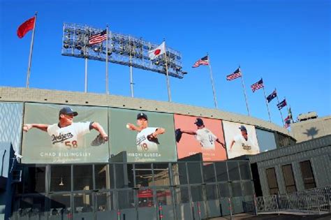 Stadium Outside Picture Of Dodger Stadium Los Angeles Tripadvisor