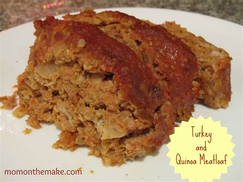 Turkey And Quinoa Meatloaf