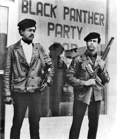 Lecciones De La Historia Y La Lucha Del Partido Panteras Negras