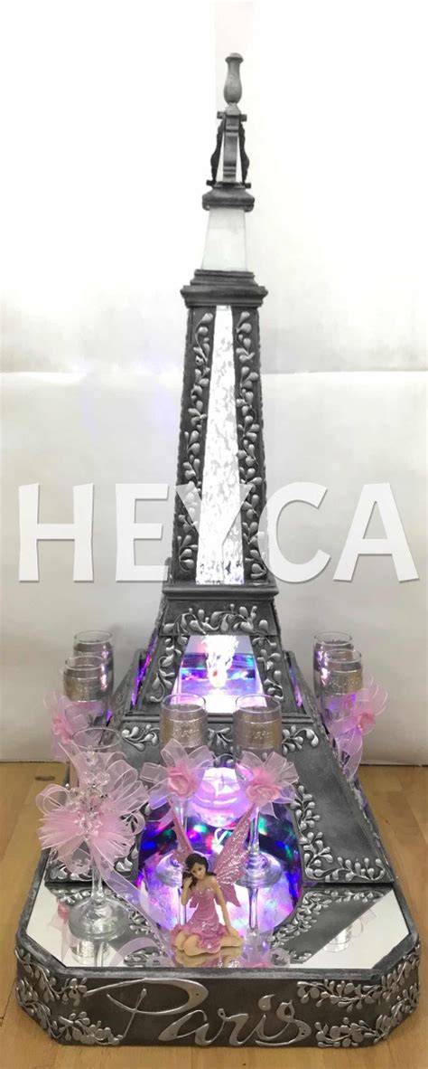 Encuentra base para copas de 15 anos en mercadolibre.com.mx! Torre Eiffel Con Copas Quince Años O Boda - $ 2,200.00 en ...