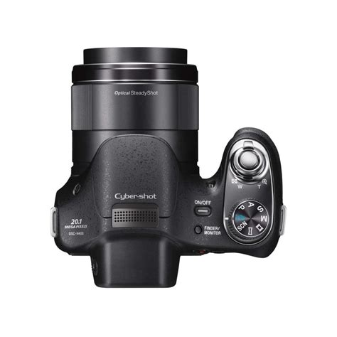 Sony Dsc H400 Bridge Camera Black 201mp 63xzoom 30lcd 720phd 24mm