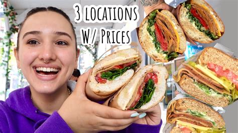 Nyc Vegan Italian Cold Cut Sandwich Tour Youtube