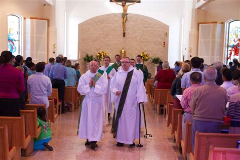 40th Anniversary Mass Gallery Mother Seton Catholic Church