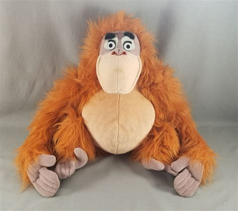 Rare~disney Parks~king Louie~jungle Book~plush Toy~toys And Games~toys