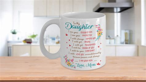 Check spelling or type a new query. Mom Daughter Mug Gift - To My Daughter Coffee Mug - Mug ...