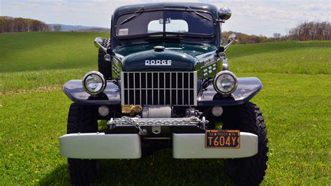 1952 Dodge Power Wagon Pickup F237 Harrisburg 2015