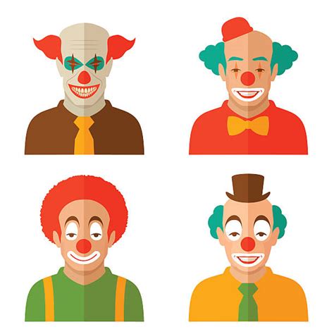 Royalty Free Clown Clip Art Vector Images And Illustrations Istock