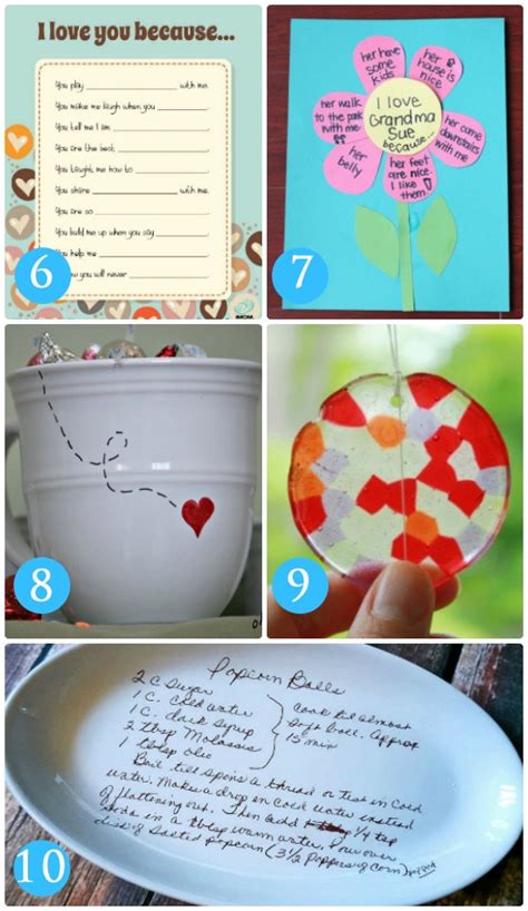 It's the perfect way to preserve artwork while making a special gift. 101 Grandparents Day Ideas - From The Dating Divas