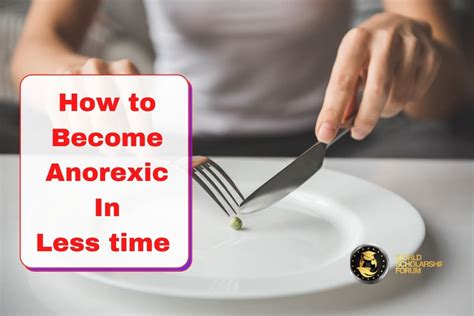 How To Become Anorexic In Less Time Causes Symptoms And Treatment