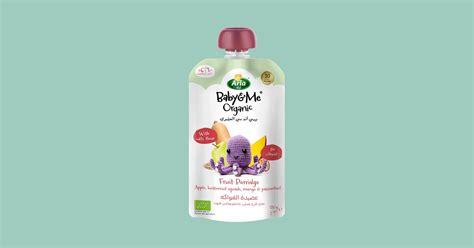 Foods that are grown or processed without pesticides or synthetic fertilizer are considered organic. Arla Baby&me Organic Fruit Porridge with Apple, Butternut ...