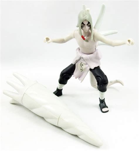 Naruto Mattel Action Figure Kimimaro Kayuga Bone Drill Loose