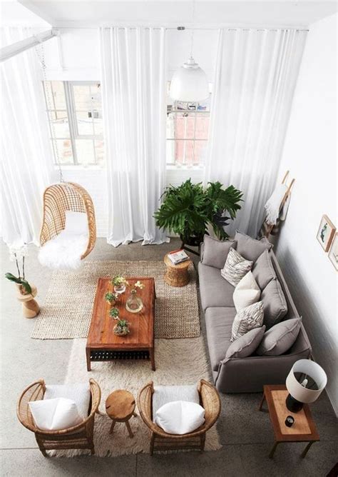 36 Cozy Scandinavian Living Room Designs Ideas Bohemian Living Rooms