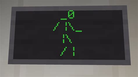 Minecraft How To Make A Fire Exit Sign Youtube