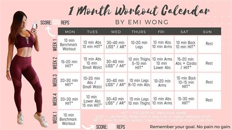 Https://tommynaija.com/home Design/one Month Workout Plan At Home