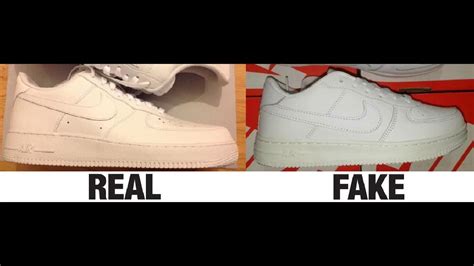 Nike Sneaker Original Und Fake Erkennen