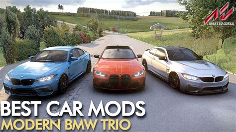 Best Car Mods Modern Bmw Trio Assetto Corsa Car Mod Showcase My Xxx