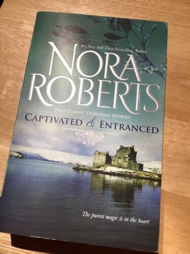 Book Nora Roberts Captivated And Entranced Love Story Ebay