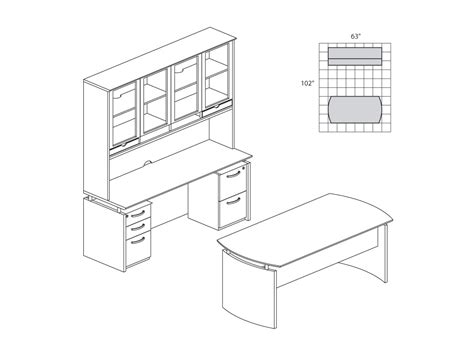 Office Cubicle Drawing At Getdrawings Free Download