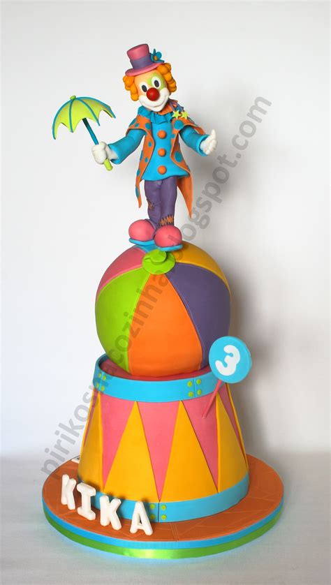 Clown Cake