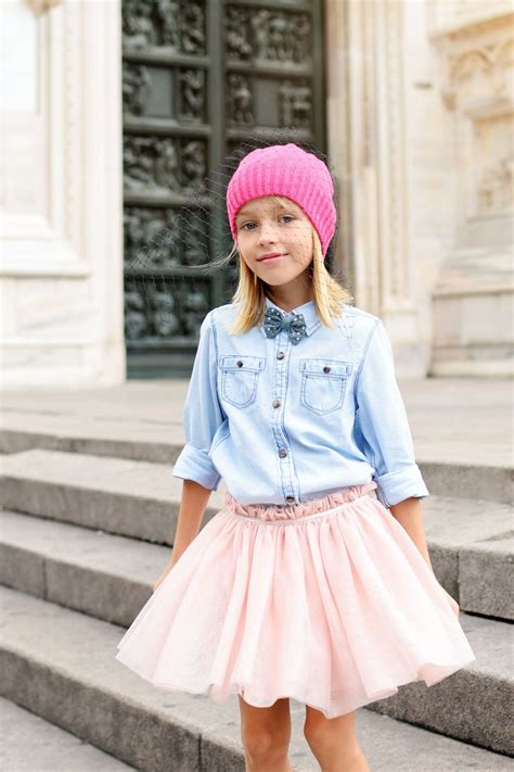 Enfant Street Style Kids Street Style Little Girl Fashion Baby Girl