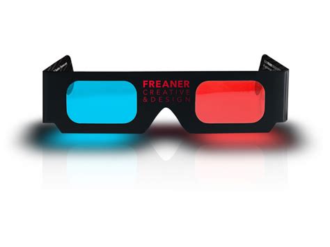free 3d glasses from freaner it s a freebie