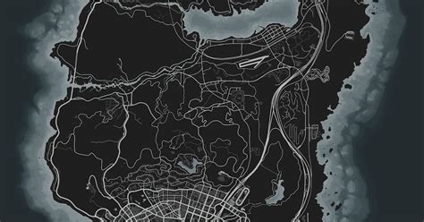 Gta 5 Map With Postal Codes Maping Resources