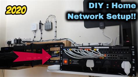 Diy Home Network Complete Setup Guide And Tour Youtube