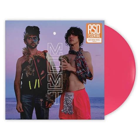 Mgmt Oracular Spectacular Colored Vinyl Pink Indie Exclusive V