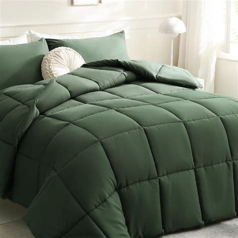 Downcool Comforters Oversized King Size Green All Season