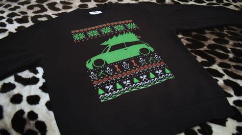 Ugly Christmas Jumper ️ Mini