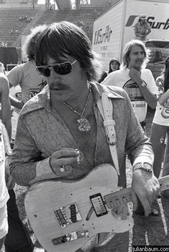 Terry Kath Guitar Bass And Lead Vocals Of The Legendary Rock Band