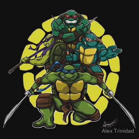 Ninja Turtle By Alex Trinidad Ninja Turtles Tmnt Artwork Tmnt