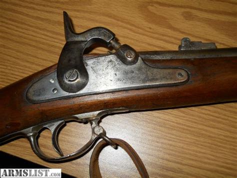Armslist For Sale Springfield Model 1861 Rifled Musket Norwich