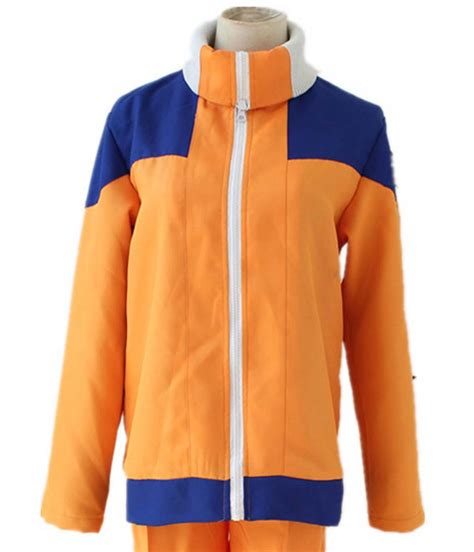 Tv Show Naruto Boruto Uzumaki Orange Jacket Jackets Masters