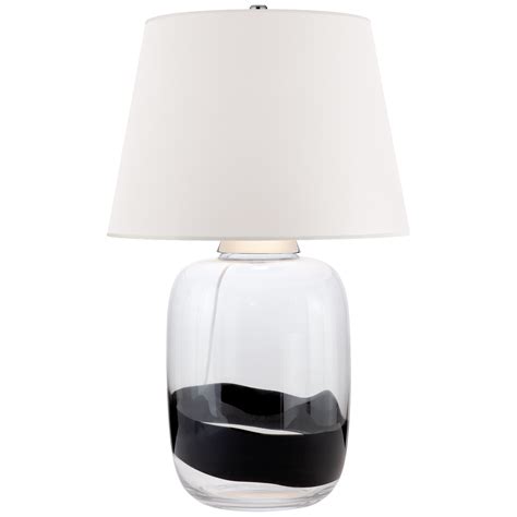 Black Glass Table Lamp Danielmesser