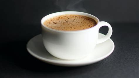 Wallpaper Cup Coffee Drink Foam Steam Hd Picture Image