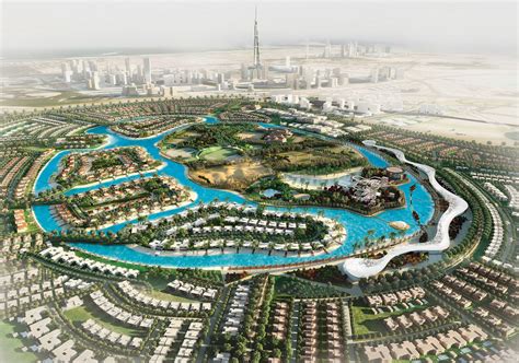 The Lagoons Area Ii Dubai Meinhardt Transforming Cities Shaping