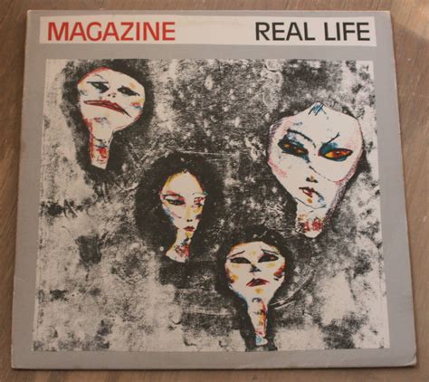 目立った傷や汚れなし Magazine Real Life オリジナル盤lpのジャケットのみ Punk パンクの落札情報詳細