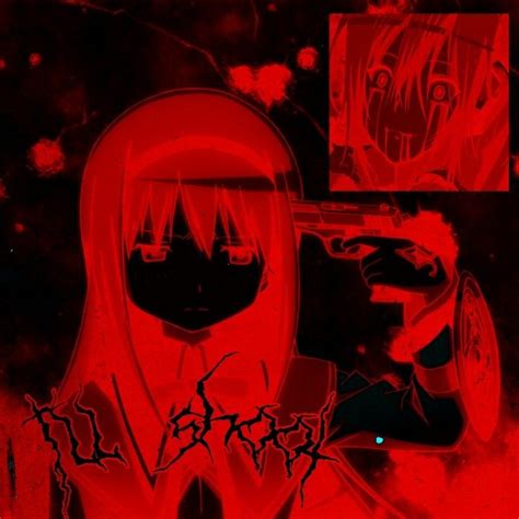 Pin By Stena Bekon On Garbage Red Aesthetic Grunge Cybergoth Anime