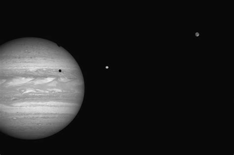 Double Shadow Transit Season For The Jovian Moons Begins Universe Today