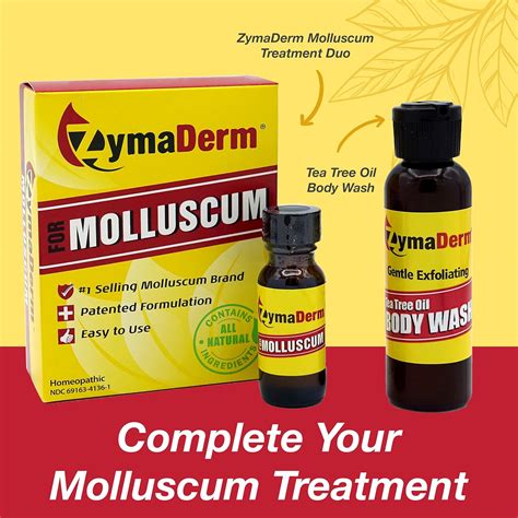 شراءzymaderm Molluscum Contagiosum Treatment للأطفال والكبار سريع