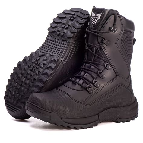 bota militar acero couro titanium preto frete grátis para todo o brasil loja acero botas