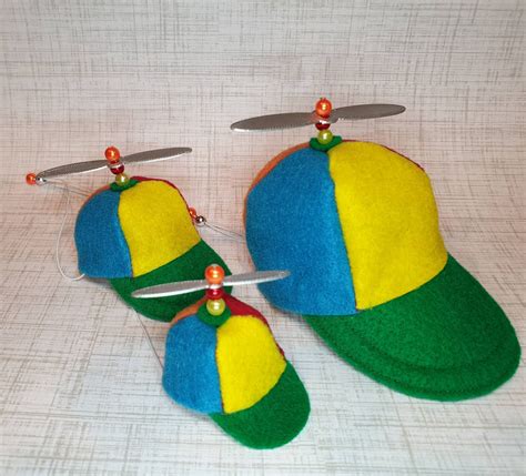 Beanie Hat Propeller Helicopter Hat For Cat Dog Small Pet Etsy