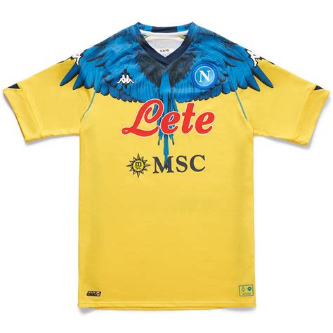 Marcelo burlon county of milan x ssc napoli. napoli-kappa-marcelo-burlon-6 - Todo Sobre Camisetas